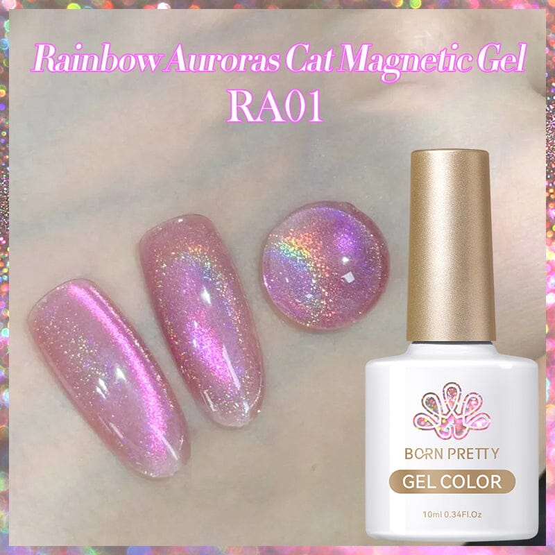 Rainbow Auroras Cat Magnetic Gel 10ml