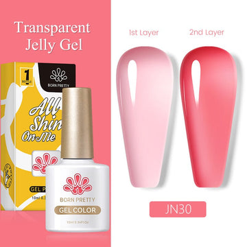 Pastel Jelly Nude Gel 10ml