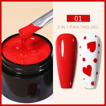 2 in 1 Painting Gel 5ml