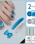 2pcs Gel Color Set 10ml