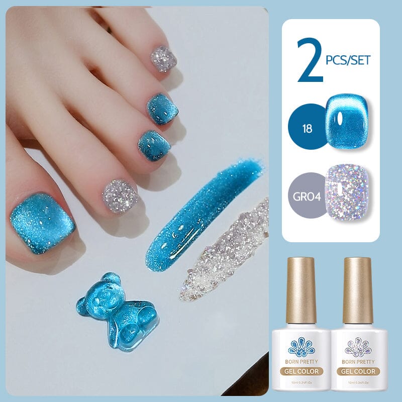 2pcs Gel Color Set 10ml