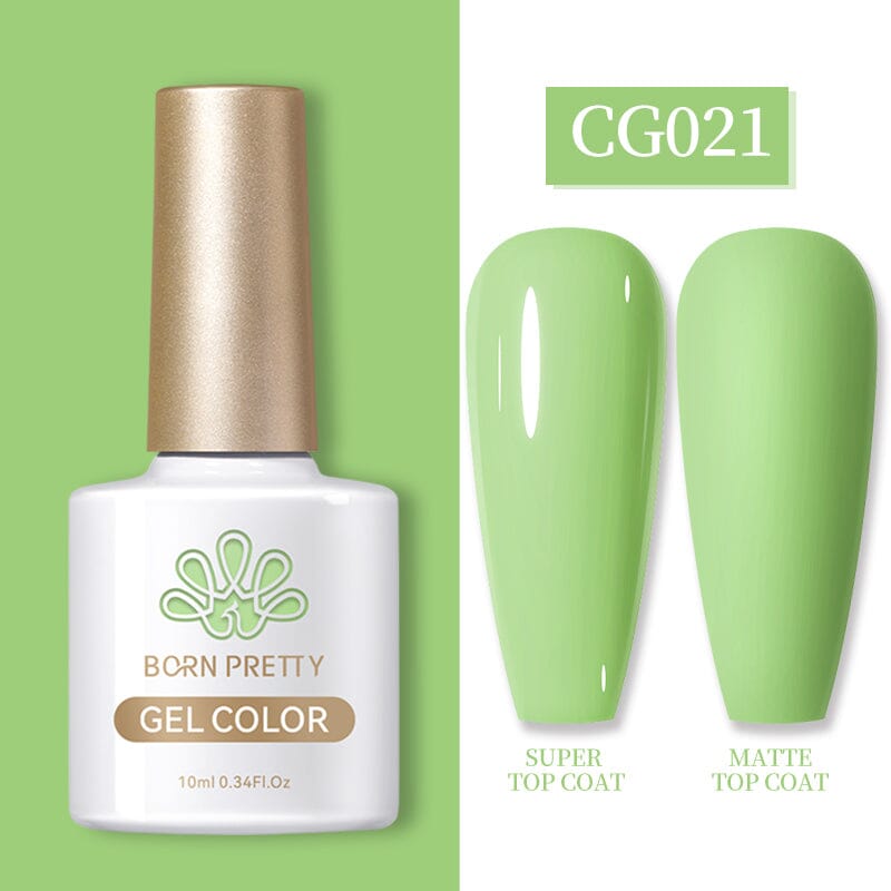 Silky White Series Gel Polish 10ml