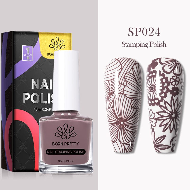 Nail Stamping Polish 10ml