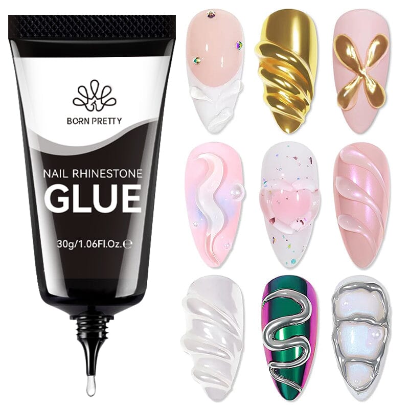 Nail Rhinestone Glue 30g