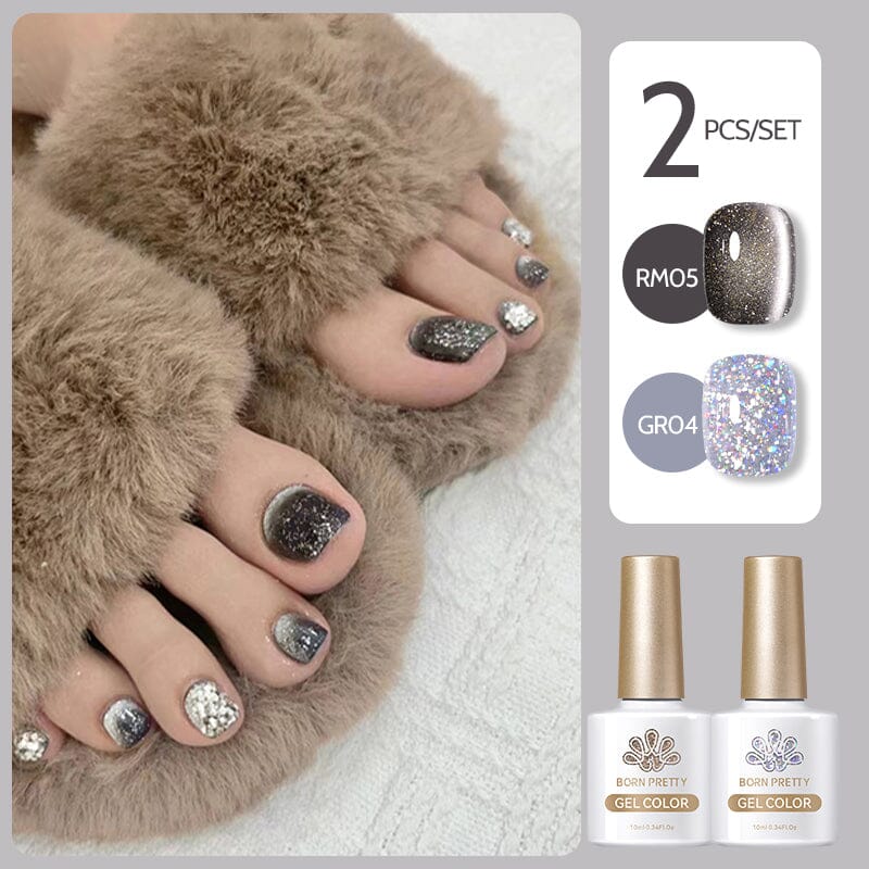 2pcs Gel Color Set 10ml