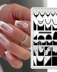 Nail Stamping Plate CLASSIC-N07