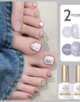 2pcs Gel Color Set 10ml