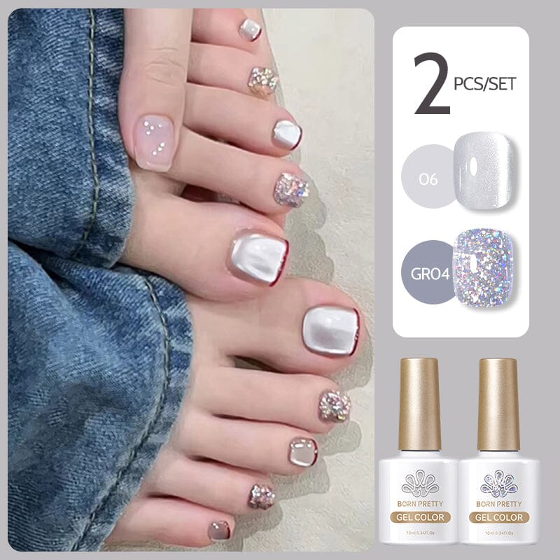 2pcs Gel Color Set 10ml