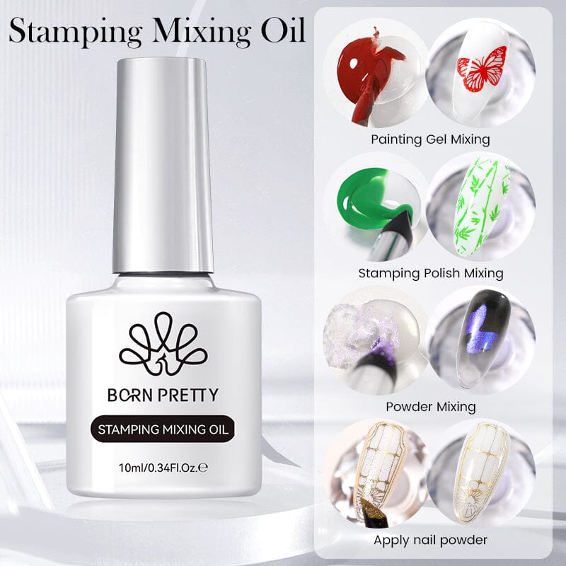 Nail Stamping Polish 10ml