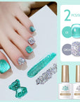 2pcs Gel Color Set 10ml