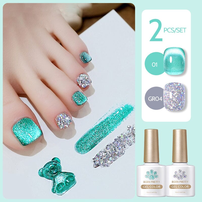 2pcs Gel Color Set 10ml