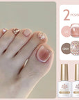 2pcs Gel Color Set 10ml