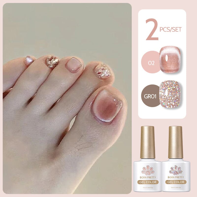 2pcs Gel Color Set 10ml