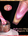 Reflective Glass Cat Magnetic Gel Polish 10ml