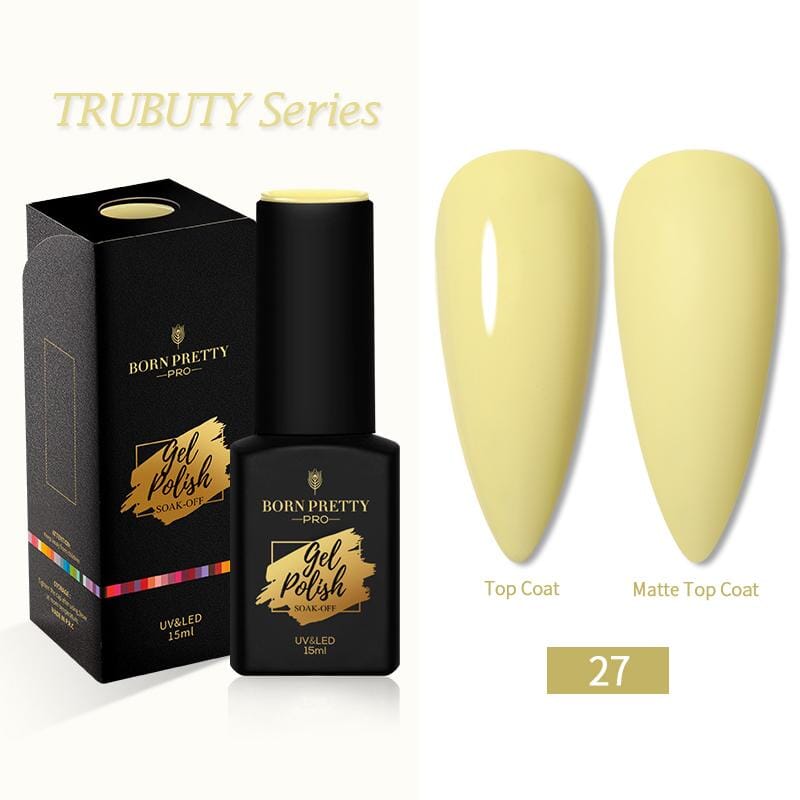 Trubuty Series Gel Polish 15ml