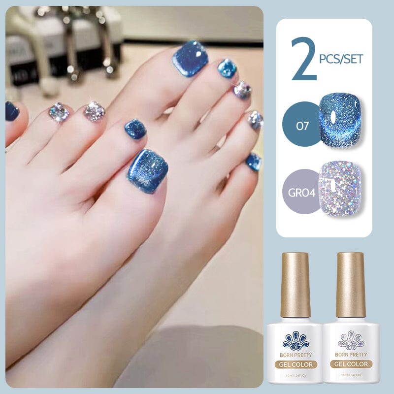 2pcs Gel Color Set 10ml