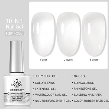 10 in 1 Nail Gel 10ml