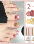 2pcs Gel Color Set 10ml