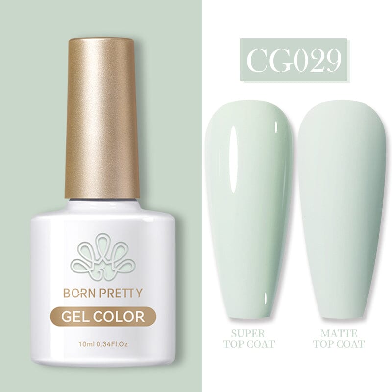 Silky White Series Gel Polish 10ml