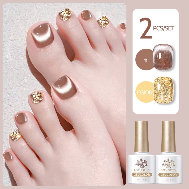 2pcs Gel Color Set 10ml