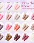 21pcs Gel Polish Set Modern Romance Collection 6ml