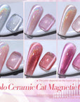 6 Colors Holo Ceramic Cat Magnetic Gel 7ml