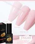 Jelly Nude Gel Polish 15ml