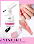 6 in 1 Nail Gel 15ml