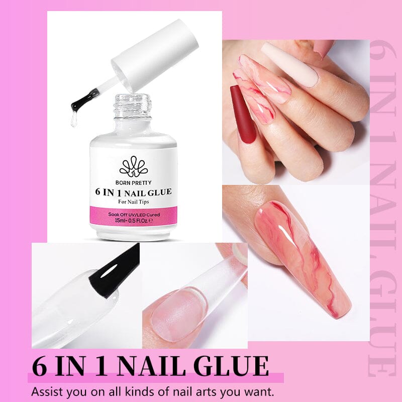 6 in 1 Nail Gel 15ml