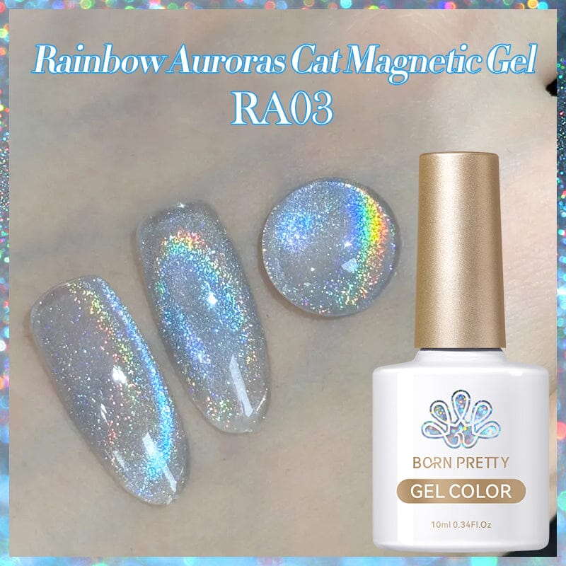 Rainbow Auroras Cat Magnetic Gel 10ml