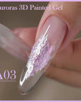 Auroras 3D Painted Gel Polish 5ml