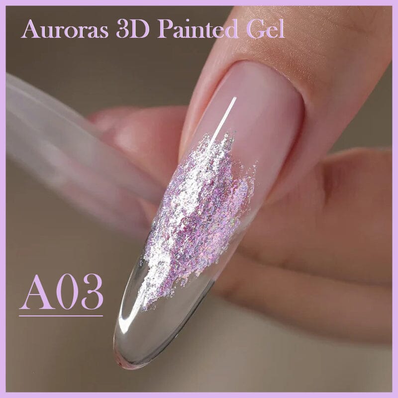 Auroras 3D Painted Gel Polish 5ml