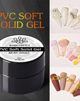 Clear PVC Soft Solid Gel 5ml