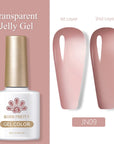 Jelly Nude Gel Polish JN09 10ml