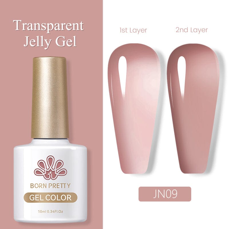 Jelly Nude Gel Polish JN09 10ml