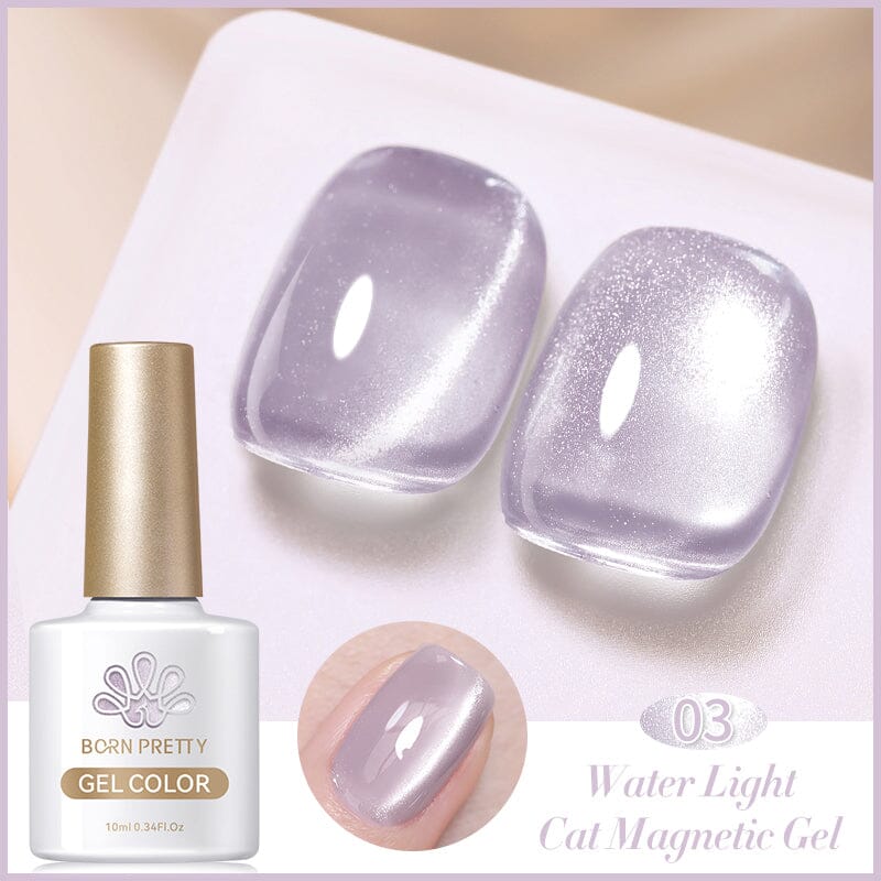 Water Light Cat Magnetic Gel Polish 10ml