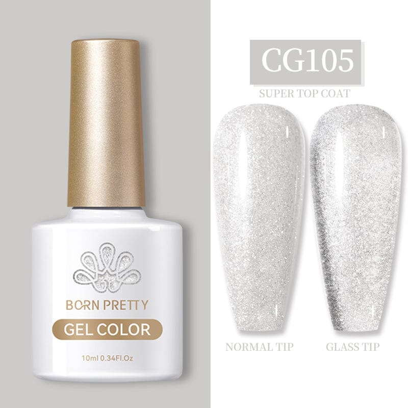 Silky White Series Gel Polish 10ml (CG101-CG130)