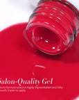 4 Colors Ruby Regalia Milky Jelly Gel 7ml