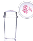 Clear Jelly Nail Stamper