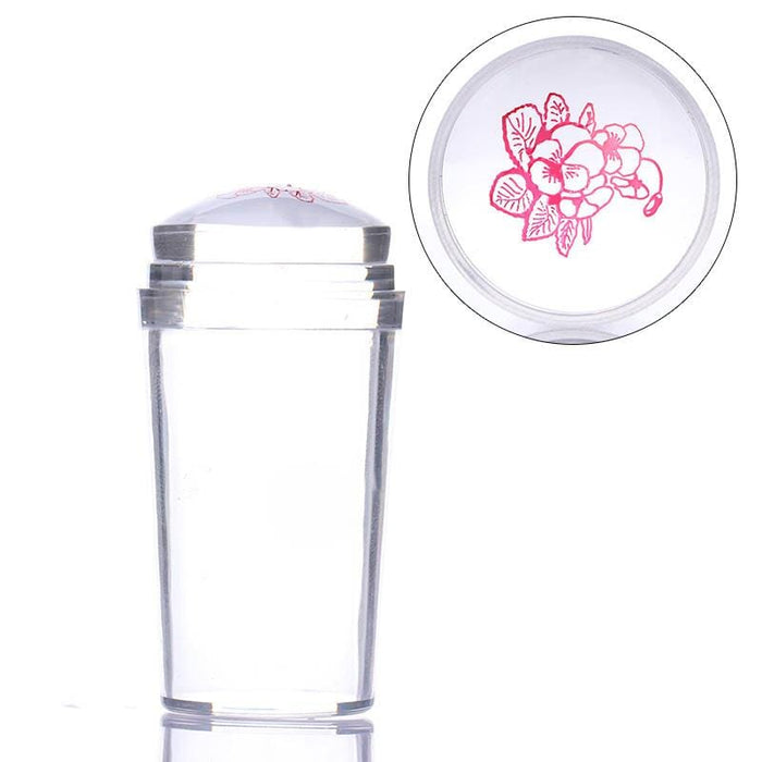 Clear Jelly Nail Stamper