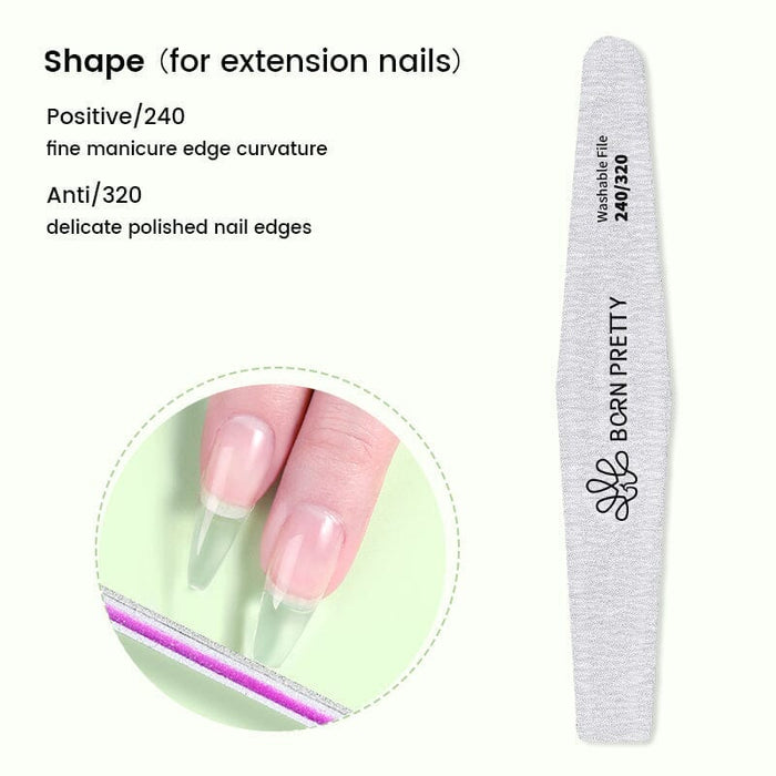 Washable Nail File