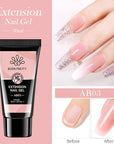 Jelly Nude Nail Extension Gel 30ml