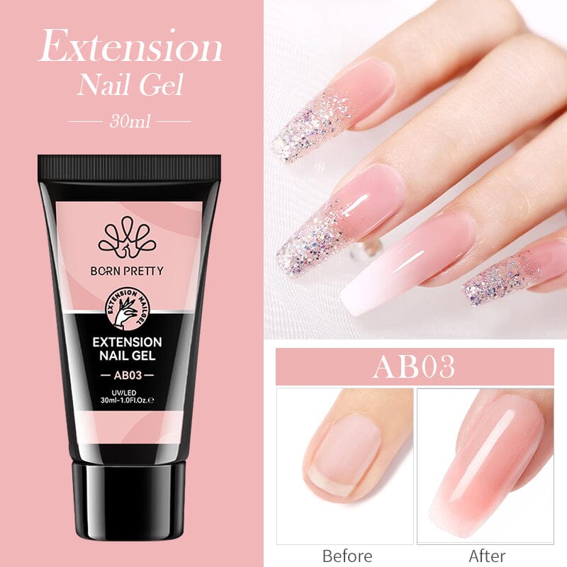 Jelly Nude Nail Extension Gel 30ml