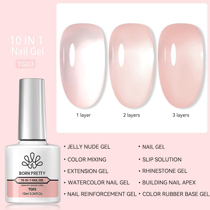 10 in 1 Nail Gel 10ml