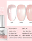 10 in 1 Nail Gel 10ml