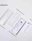 3W Mini LED Nail Lamp USB Plug