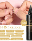 Clear 10 in 1 Nail Gel 250g