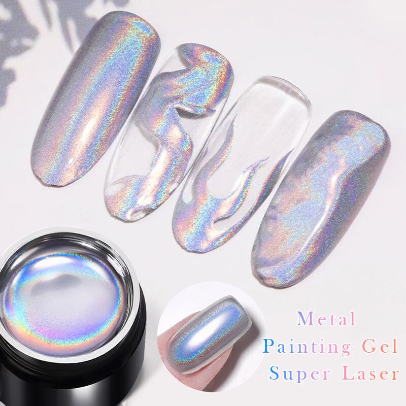 Super Laser Metal Painting Gel 5ml