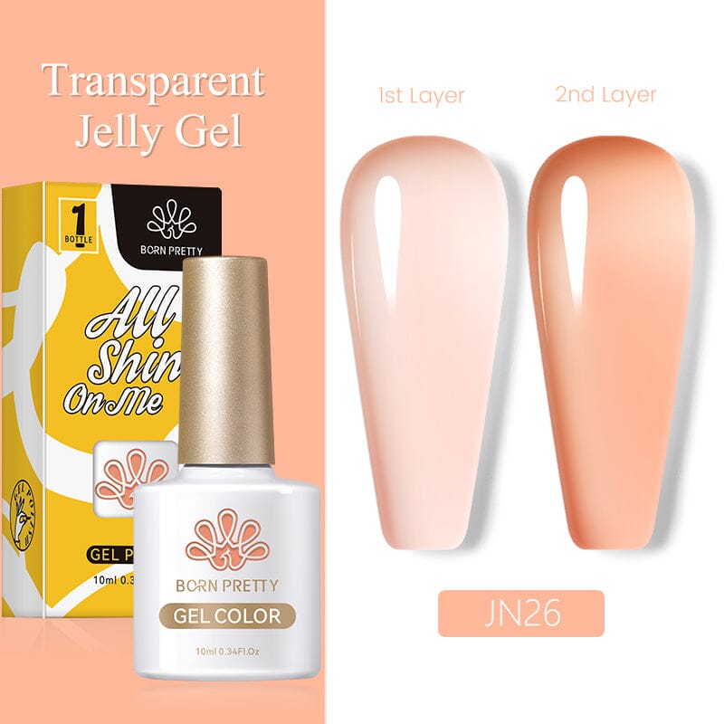 Pastel Jelly Nude Gel 10ml