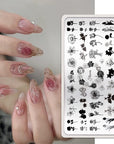 Nail Art Stamping Plates